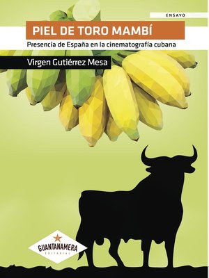 cover image of Piel de toro mambí
